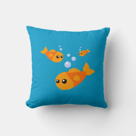 かわいい魚 クッション
