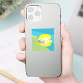 かわいい魚 シール (スマートフォン)