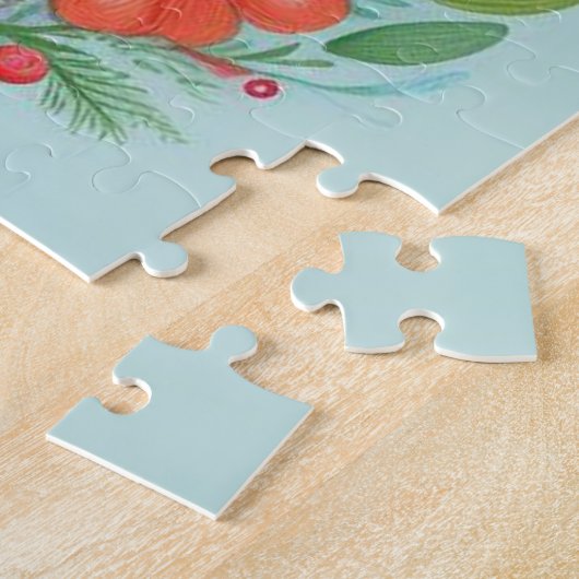 かわいい魚 ジグソーパズル (側面)