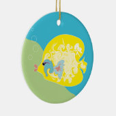 かわいい魚 セラミックオーナメント (右)