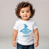 かわいい魚 ベビーTシャツ