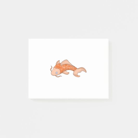 かわいい魚 ポストイット (正面)