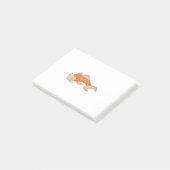 かわいい魚 ポストイット (アングル)