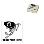 かわいい魚 ラバースタンプ (押印)