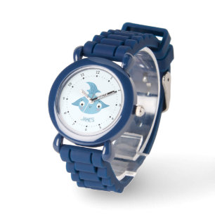 かわいい魚 腕時計