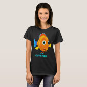 かわいい魚 #6 Tシャツ (正面フル)