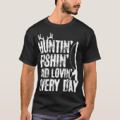 かわいい魚 Tシャツ (正面)