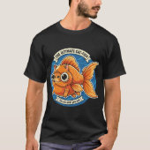 かわいい魚 Tシャツ (正面)