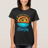 かわいい魚 Tシャツ (正面)
