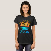 かわいい魚 Tシャツ (正面フル)