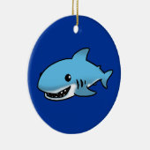 かわいい鮫 セラミックオーナメント (右)