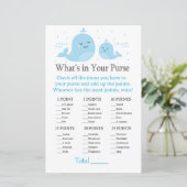 かわいい鯨あなたの財布ゲームの中に何がある (スタンド正面)