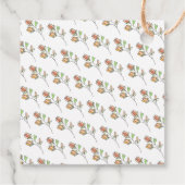 かわいい鳥ありがとう フェイバータグ (裏面)