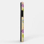 かわいい鳥が付いているベビーパターン Case-Mate iPhoneケース (裏面/右)