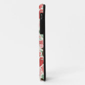 かわいい鳥が付いている背景 Case-Mate iPhoneケース (裏面/左)