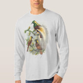 かわいい鳥たちTシャツ Tシャツ (正面)