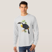 かわいい鳥たちTシャツ Tシャツ (正面フル)