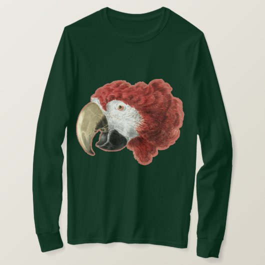 かわいい鳥たちTシャツ Tシャツ (デザイン正面)