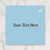 かわいい鳥と春の花 フェイバータグ (裏面)