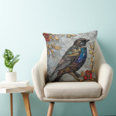 かわいい鳥のオーナメント クッション (椅子)