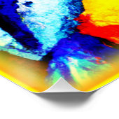 かわいい鳥のカップル。買今 ポスター (コーナー)