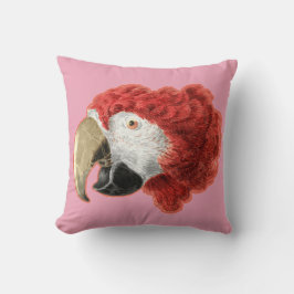 かわいい鳥のベビーオウムのクッション クッション