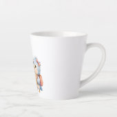 かわいい鳥の兄弟 コーヒーラテマグ カフェラテマグ (右)