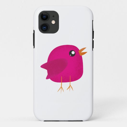 かわいい鳥の子供 Case-Mate iPhoneケース (裏面)