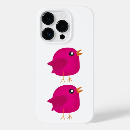 かわいい鳥の子供 Case-Mate iPhoneケース (裏面)