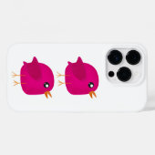 かわいい鳥の子供 Case-Mate iPhoneケース (裏面 (横))