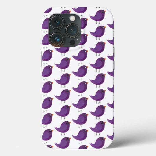 かわいい鳥の子供 Case-Mate iPhoneケース (裏面)