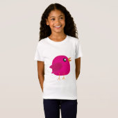 かわいい鳥の子供 Tシャツ (正面フル)