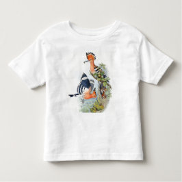 かわいい鳥の幼児用Tシャツ トドラーTシャツ