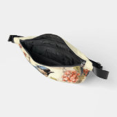 かわいい鳥の恋人の名前を追加 ファニーパック (見開き)