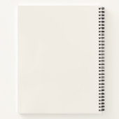 かわいい鳥の木のジャーナル / ノートブック (裏面)