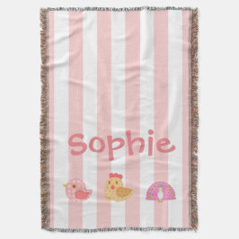 かわいい鳥の甘さ スローブランケット