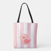 かわいい鳥の甘さ トートバッグ (裏面)