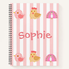 かわいい鳥の甘さ ノートブック