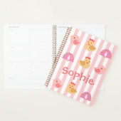 かわいい鳥の甘さ プランナー手帳 (ディスプレー)