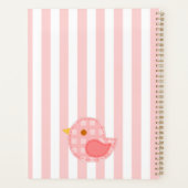 かわいい鳥の甘さ プランナー手帳 (裏面)