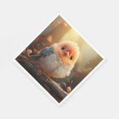 かわいい鳥の紙ナプキン スタンダードランチョンナプキン (角)