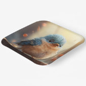 かわいい鳥の紙プレート ペーパープレート (傾斜あり)