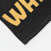 かわいい鳥の自閉症を意識して幸せになるとフラピーになる フリースブランケット (角)