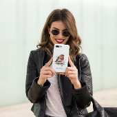かわいい鳥の赤いロビン、カスタマイズ可能 Case-Mate iPhoneケース
