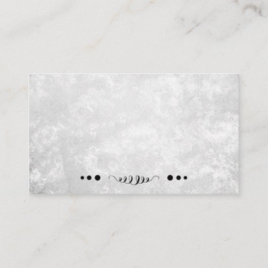 かわいい鳥の音楽結婚のシーティングテーブル座席表 プレイスカード (裏面)