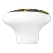 かわいい鳥は動物を愛する セラミックノブ (側面)