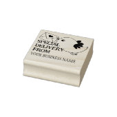 かわいい鳥カスタムのビジネス包装 ラバースタンプ (スタンプ)