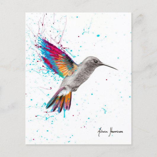 かわいい鳥フルカラーギフト|母の日の鳥 チラシ (正面)