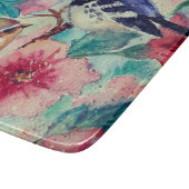 かわいい鳥切り板 カッティングボード (角)