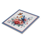 かわいい鳥好きのキッチンクラフトビジネス タイル (側面)